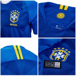 2018 FIFA copa del mundo brasil fuera No.10 Neymar kids jersey fútbol uniforme (6)