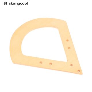 [skc] bolsa de bambú de madera en v de repuesto diy hecha a mano de mano asas de bolsos parte: shakangcool (6)