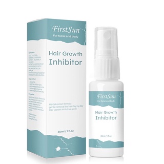 30ml inhibidor de la eliminación del crecimiento del cabello spray barba bikini piernas íntimas cuerpo axila sin dolor facial detener el crecimiento del cabello tslm2 (6)