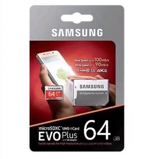 Samsung EVO Plus Tarjeta Micro SD Tarjeta de memoria Microsd 64/128/256 / 512GB (4)