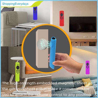 (ShoppingEverydays) Funda de silicona para Amazon Fire TV Stick Lite Control remoto cubierta protectora