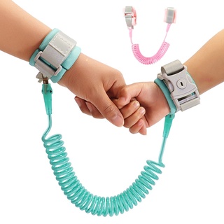 Child Safety Harness Leash Anti Lost Adjustable Wrist Link Traction Rope Wristband Belt Baby Kids for Toddler Butterfly (1)