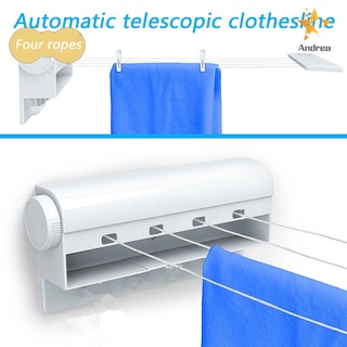 tendedero retráctil automático para ropa, comodidad, secador de ropa, para interiores y exteriores