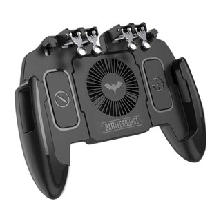 Six Finger Mobile Gamepad Game Controller For MEMO Mobile Phone Game Joystick With Heat Dissipation Function WholesaleGamepad Support Joystick Control For Cell Phone Games Mobile Game Pubg Controller K21 TRIGGER L1 X R1H5 Pubg Mobile Game Controller Andro (2)