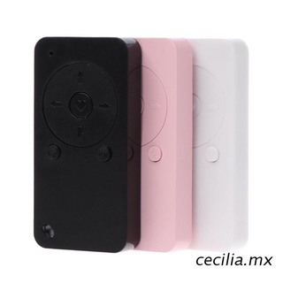 cecilia Wireless Bluetooth-compatible Camera Remote Control Universal Selfie Shutter
