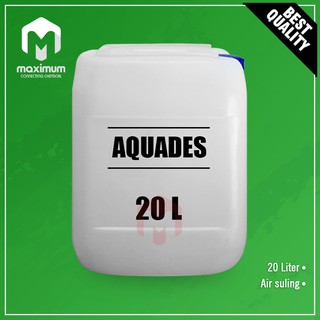 Aquadest/Acuades/Acuades/Aguas de flauta/radiador de la batería de agua 20 litros