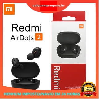 Audífonos inalámbricos xiaomi Redmi Airdots 2 Tws Bluetooth 5.0 Estéreo graves con micrófono manos libres Xiomi