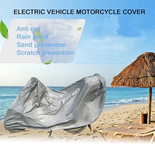 funda protectora completa para motocicleta anti uv impermeable a prueba de polvo transpirable