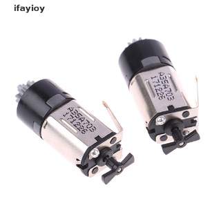 ifayioy mini motor m10 micro motor de engranaje planetario de 10 mm reductor de velocidad lenta dc 2.5v-5v mx