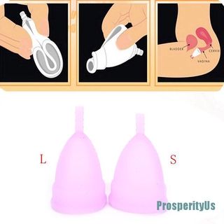 2 pzs taza Menstrual De silicona reutilizable flexible Para copa Menstrual/luna