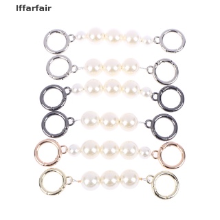[iffarfair] 1pc perla bolsa cadena correa extensor bolsa perla decorativa cadena bolsa accesorios.