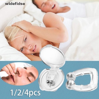 [widefidse] nuevo mini ronquido detener antironquidos apnea sueño ayuda para dormir nariz clip recomendado