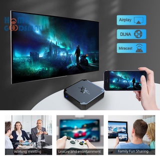 X96 Mini TV Box Android 9.0 S905W Quad Core 2GB RAM 16GB ROM TV Set Top Box (9)