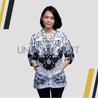 Sw | Pns Batik uniformes para mujer - uniformes para profesores - algodón 40S - S