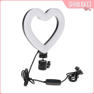 Heart LED Ring Light for Laptop/Computer Light for Video Conferencing/Video Conference Lighting Kit, Live Lamp for (9)