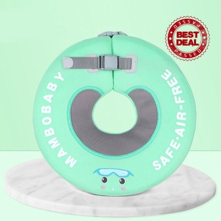 bebé inflable cuello de seguridad bebé anillo de natación cuello hogar piscina especial j8a1