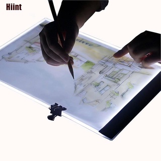 [Dhiinto] A4 led tableta de dibujo delgada plantilla de arte tablero de dibujo caja de luz de trazado mesa almohadilla 118M