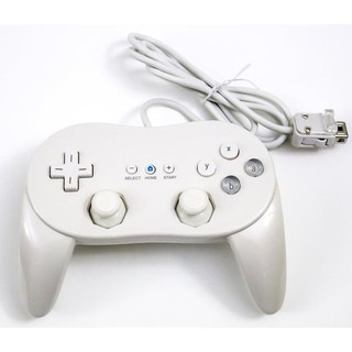 Wii Classic Controller Pro - blanco