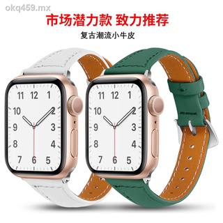 Correa de reloj Apple iWatch 6 Correa de cuero Apple Watch SE aplicable para mujer Apple Watch 65432