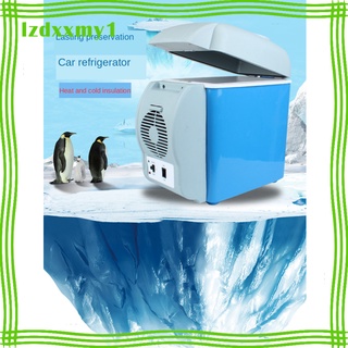 7. 5L Mini refrigerador de coche refrigerador congelador enfriador calentador para (1)