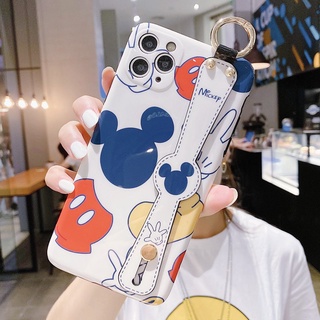 Cartoon Mickey Iphone Case With Holder For Apple Iphone 12 12pro 12promax 11 Pro Max Se X Xs Xsmax Xr 7 8 Plus 6 6S Plus