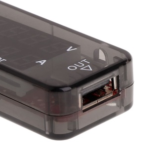 YGO 4-Digits USB Detector Charger Current Voltage Charging USB Voltmeter Amp Tester (4)
