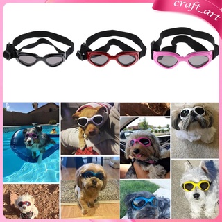 gafas para perros gafas de sol a prueba de viento protección uv para perros pequeños y medianos