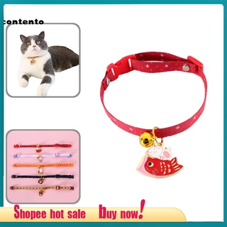 con_ collar cómodo para mascotas, gatito, perros, festival, decoración, collar con campana, accesorios para mascotas