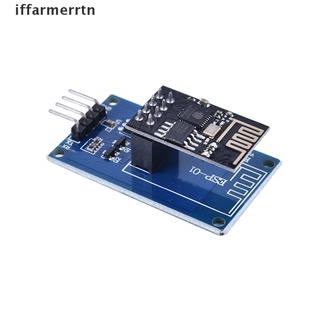 [iffarmerrtn] esp8266 esp-01 serial wifi adaptador inalámbrico módulo 3.3v 5v para arduino esp-01 [iffarmerrtn]