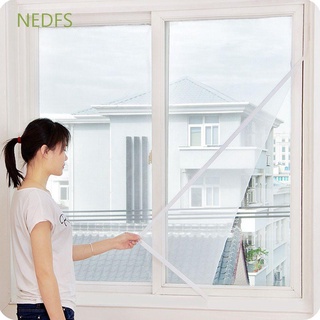 NEDFS 1.5*1.3M suministros para el hogar Anti-Mosquito malla malla ventana pantalla DIY cortina volando mosca verano insecto mosca insecto Mosquito/Multicolor