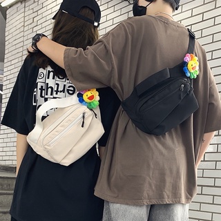 bolsa de pecho de los hombres de la marea de la marca japonesa casual bolsa de mensajero ins marea pequeña bolsa de los hombres bolsa de hombro moda tendencia verano pequeña mochila (1)
