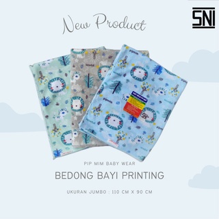 3 piezas de diseño de bebé Premium Can Boy and Girl Brand Pip Mim SNI - impresión