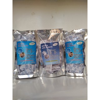 Paquete de solución de humedad y setas azul 2 y GEL de sílice blanco 1 (comprar 2 paquetes de envío gratis)