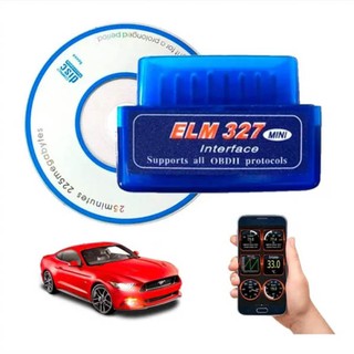Escaner Elm327 Mini Bluetooth Vehiculos Obd Obd2 App Android