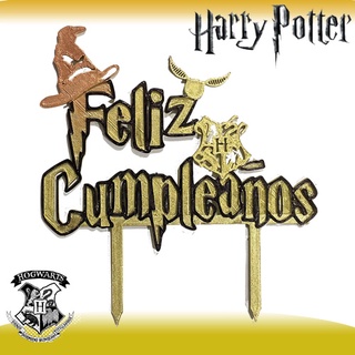 Cake Topper Harry Potter | Decoración Harry Potter