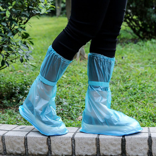 1 par de zapatos de lluvia botas cubierta impermeable antideslizante Durable para mujeres hombres al aire libre