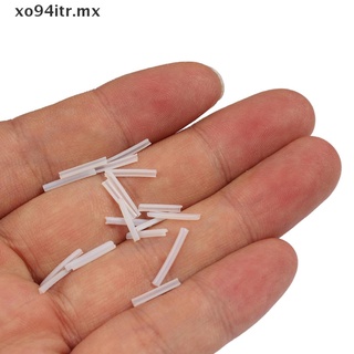 XOITR 10 piezas almohadillas encarnadas almohadillas ortopédicas ranura para uñas dispositivos de corrección de uñas pie.