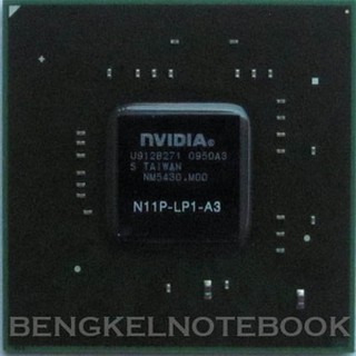 Nvidia N11P-LP1-A3 Chipset de bolas de rebola