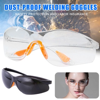 Safety Goggles Fit Over Glasses Clear Wide-Vision Anti-Fog Eye Protection for Men and Women Protective Goggles