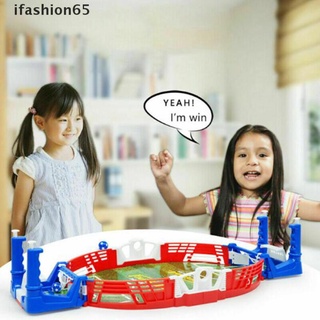Ifashion65 Mini Table Top Football Shoot Game Set Desktop Soccer Indoor Game Kids Toy Gifts MX