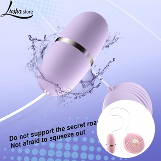 lushastore vibrador de silicona huevo clítoris estimulador vibrador huevo cómodo para mujeres adultas