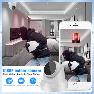 poc| 1080p cámara ip interior wifi visión nocturna hogar inteligente seguridad domo cámara de vigilancia de vídeo smart home