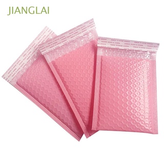 jianglai for book magazine sobre bolsas 50pcs auto sello burbuja acolchado sobres impermeables burbujas mailers speedy mailers rosa poly bolsas de regalo bolsas de mensajería