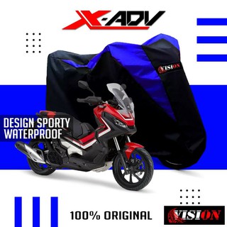 Cubierta de motocicleta x-ADV cubierta impermeable anti-caliente motocicleta cubierta (impermeable) (1)