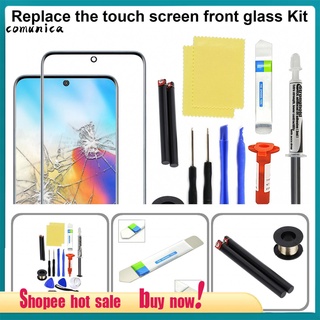 comunicacion.mx Cellphone Accessories Phone Screen Front Outer Touch Screen Replacement Easy Installation