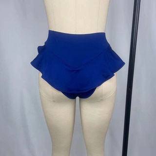 Pantalones Cortos Deportivos Sexy Para Mujer/Falda De Tenis/Shorts De Gimnasio Baile/De Color Sólido Anti-Vaciados (4)