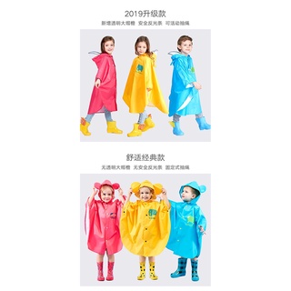ropa de niños al aire libre impermeable impermeable con capucha lluvia capa poncho
