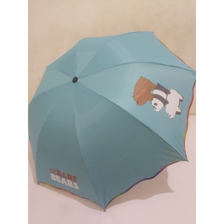 Paraguas plegable 3 motivos personaje desnudo oso fuerte resistente Anti UV Nagoya (2)