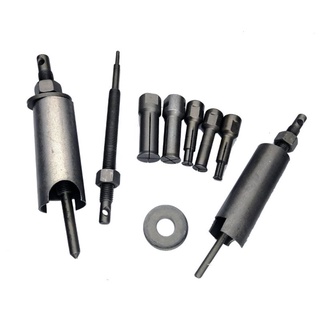 asai - extractores de cojinetes internos para motocicleta, extractor de acero, herramienta de reparación de coche
