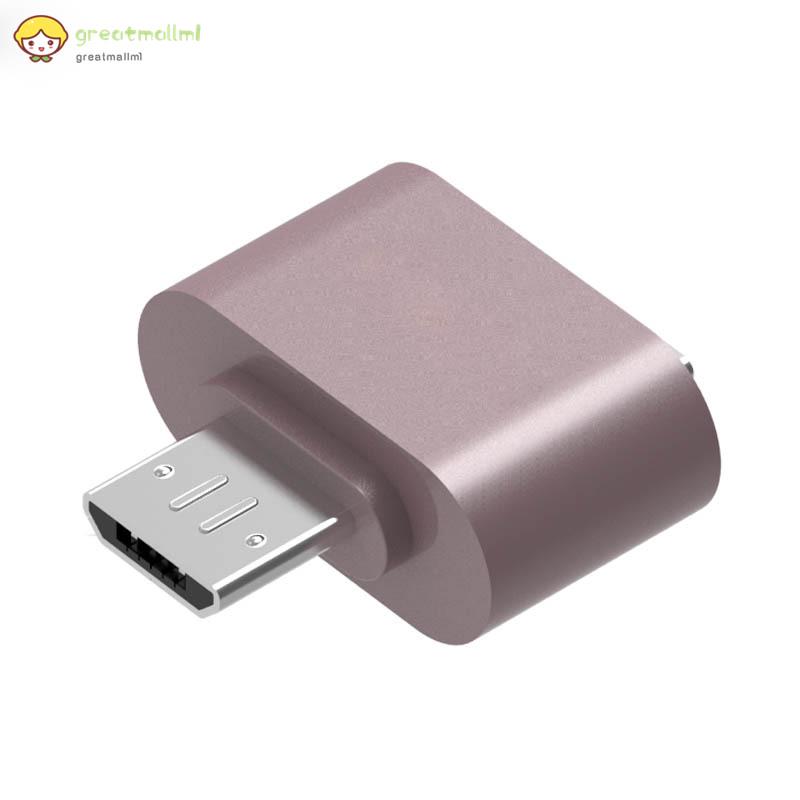 GM adaptador Micro USB a USB OTG 2.0 convertidor para Tablet Pc a Flash Mouse (6)